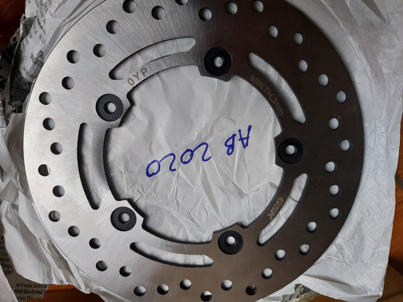 Đĩa thắng cho airblade 2020 zin chính hãng