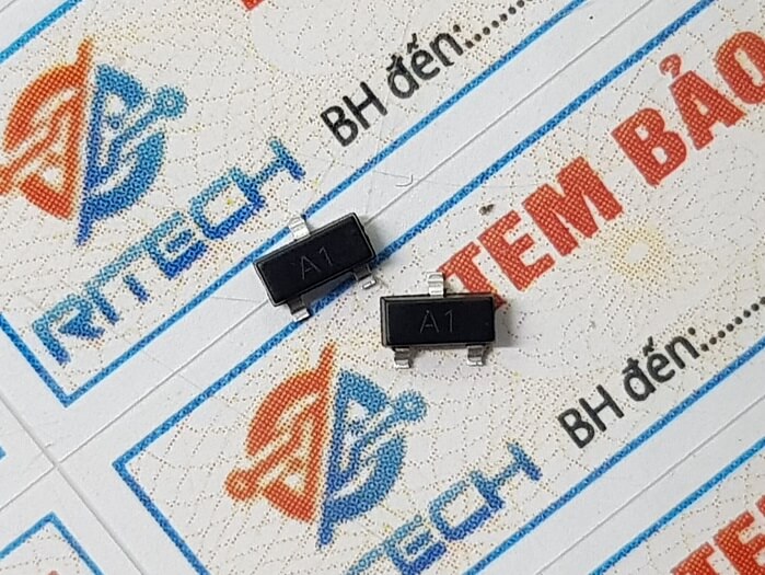 Combo 50 chiếc baw56 diode switching 0.2a 70v sot-23