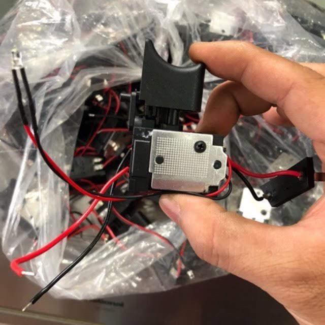 Công Tắc Máy Khoan.Cò Máy Khoan Pin 12V -  25V