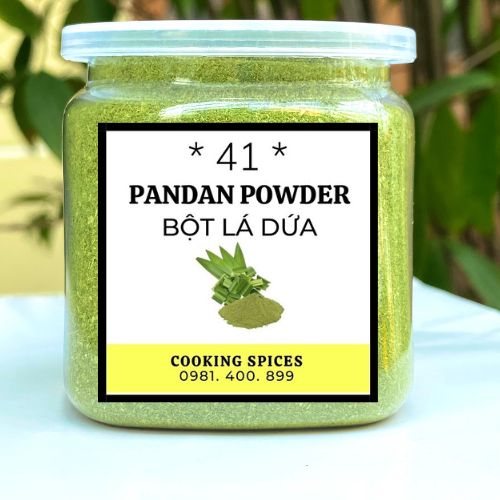 Bột Lá Dứa Việt Nam ( Pandan Powder )