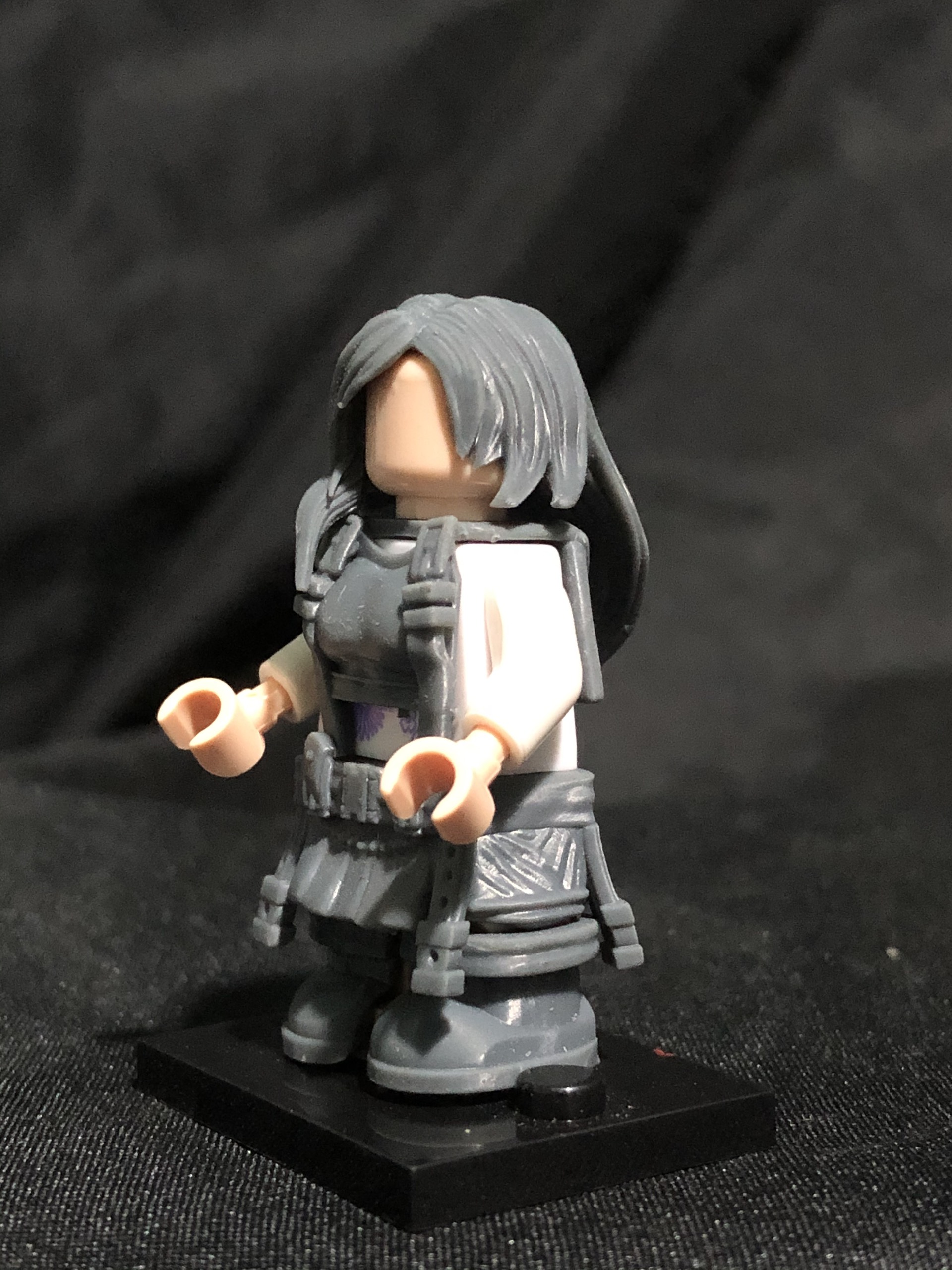 Custom LEGO set Tifa