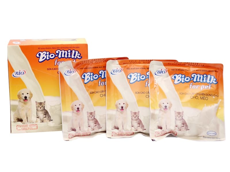 Sữa bột Bio dành cho chó, mèo 100gr - T3 PETS SHOP