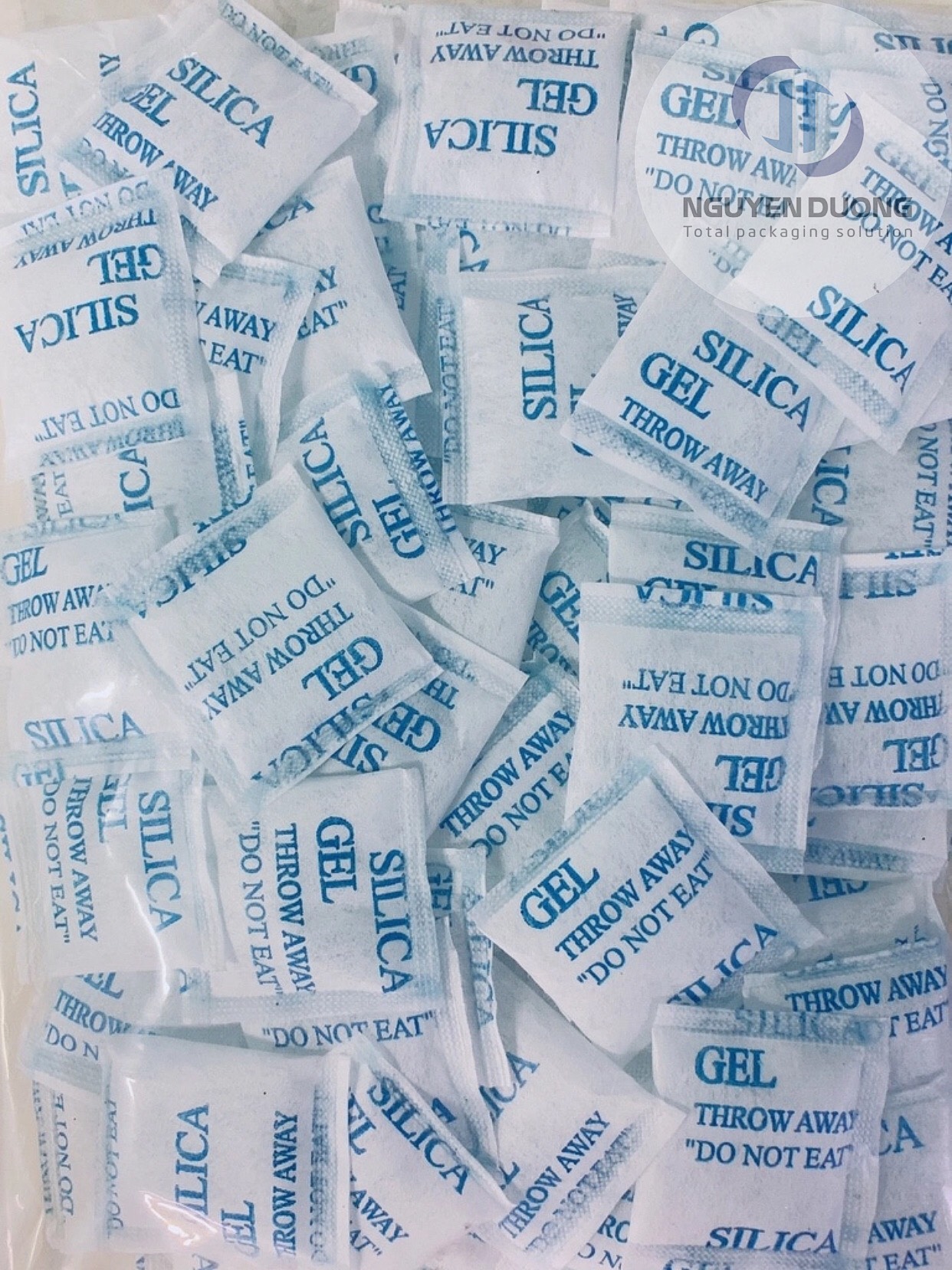 100gram Gói hút ẩm loại 1gr và 5gr