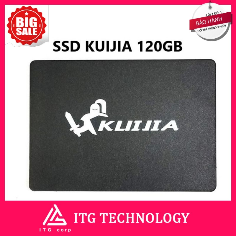 Bảng giá Ổ cứng SSD Kuijia 120GB//240GB (Bảo hành 36 tháng) Phong Vũ