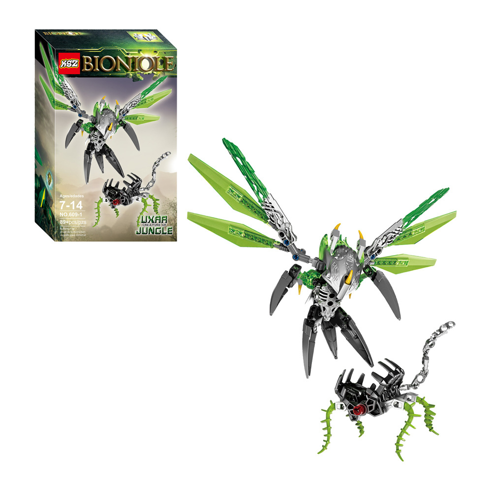 Mô hình lắp ráp Bionicle KSZ loại Creature 609