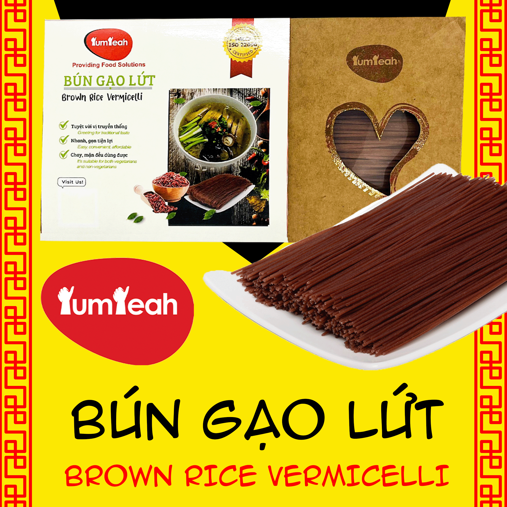 BÚN GẠO LỨT GÓI 400g