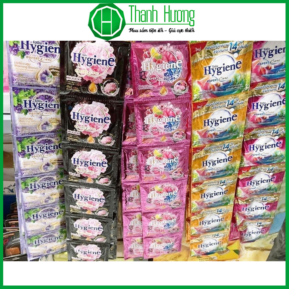 COMBO 10 DÂY NƯỚC XẢ VẢI HYGIENE THÁI LAN