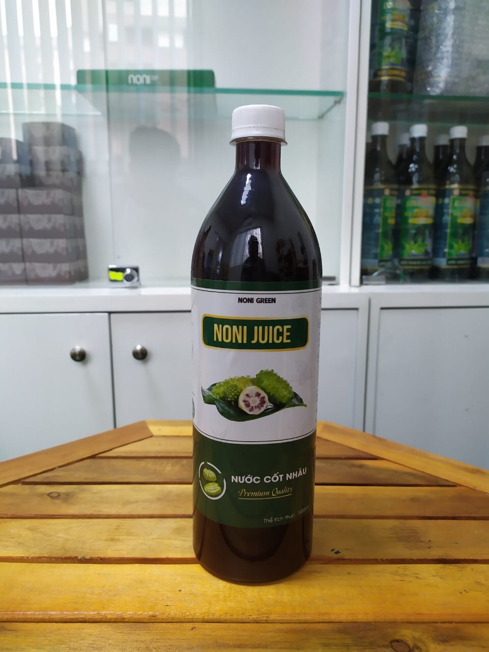 Nước cốt trái nhàu Noni Green chai 1000ml