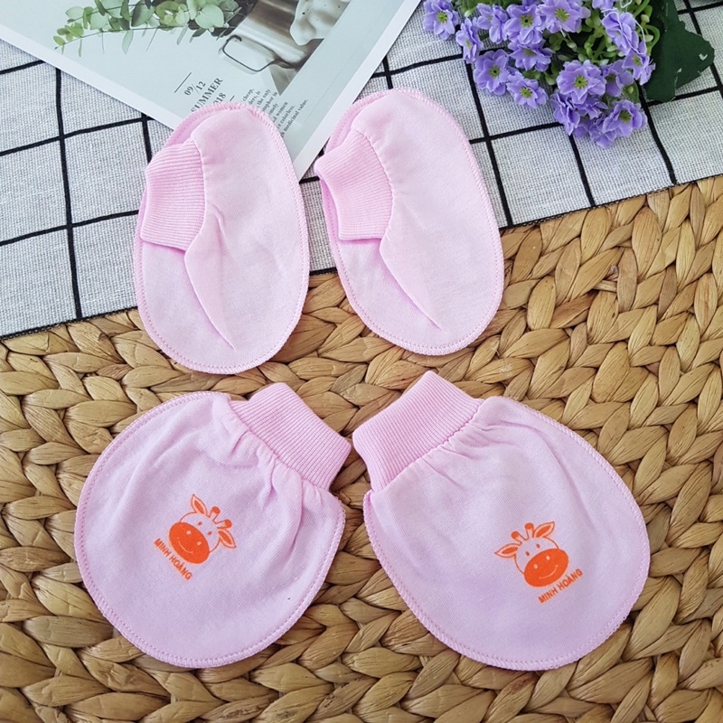 [HCM][Chọn Mẫu] Bao tay bao chân cho bé sơ sinh