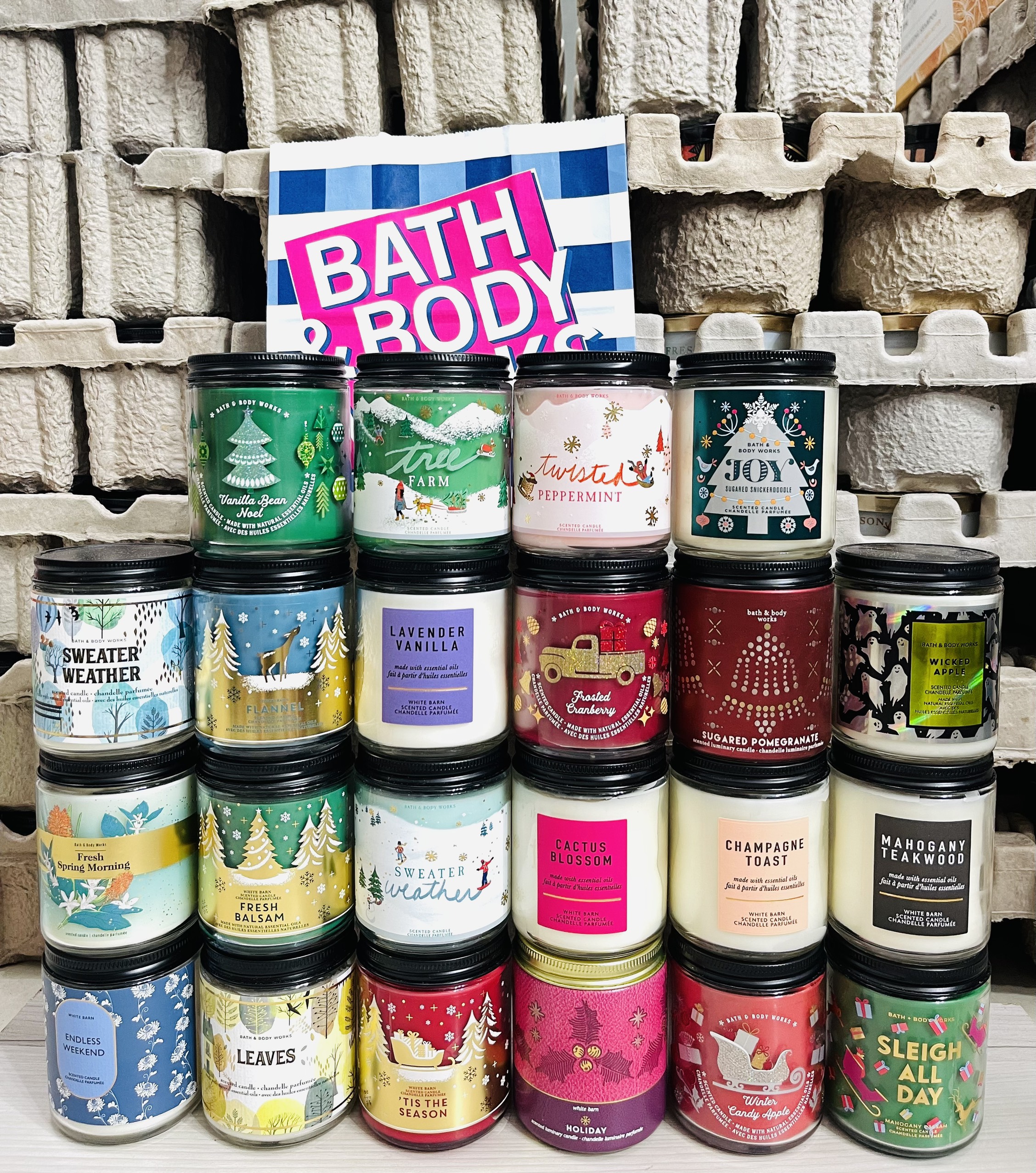 Nến Thơm Bath and Body Works 1 tim 198gr