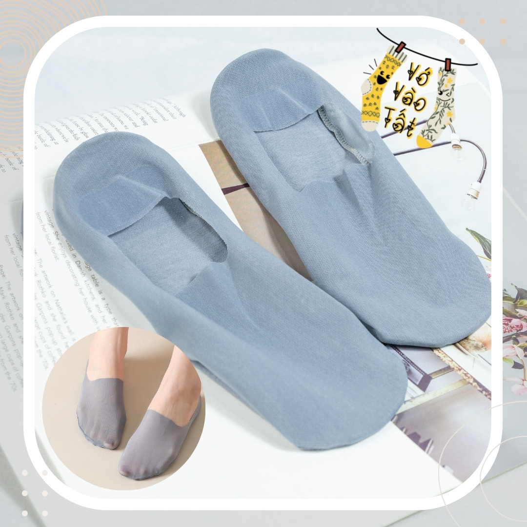TẤT VỚ LƯỜI LƯỚI SIÊU MỎNG THOÁNG