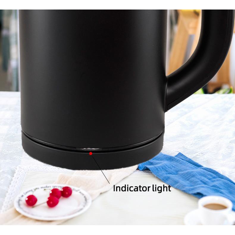 HOTEL - Bình đun siêu tốc cách nhiệt Honeyson 0.8L