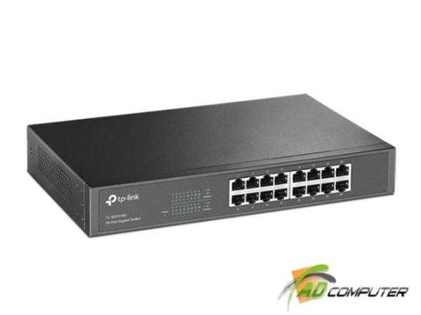 Bảng giá Bộ Switch 16 cổng Gigabit chia mạng LAN TPLink TL-SG1016D Phong Vũ