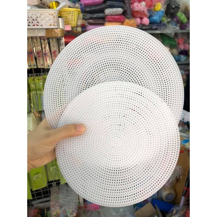 Canvas Round Bag Liner (7.5cm, 11cm, 14.5cm, 20cm, 23.5cm)