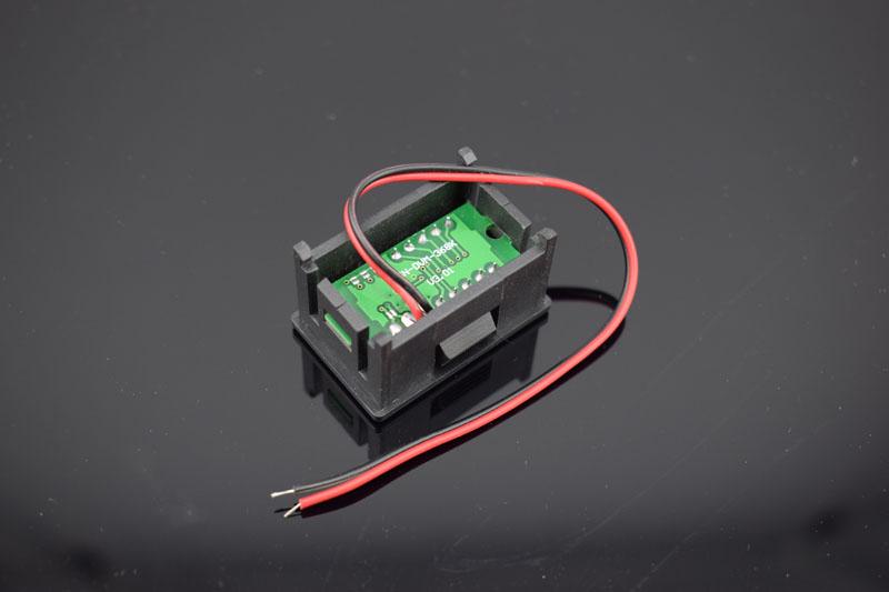 Đồng hồ đo điện áp,vôn kế LED 4.5-30V (đỏ)