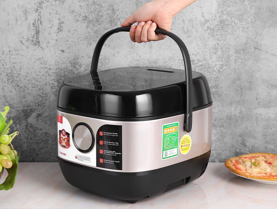 1.8 New Original Toshiba 100% liter rc-18ix1pv high frequency cooking cooker