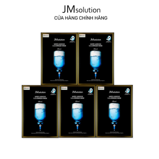 Combo 5 Mặt Nạ JMsolution Water Luminous S.O.S Ringer Mask Cấp Ẩm Và Dưỡng Sáng Cho Da 35ml x5 thumbnail