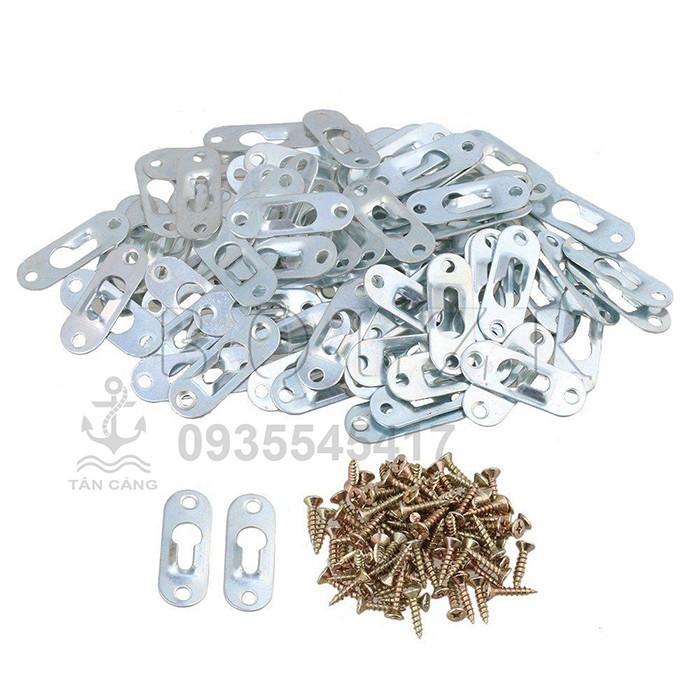 50 Bass Giọt Lệ Dạng Lồi 17x42mm