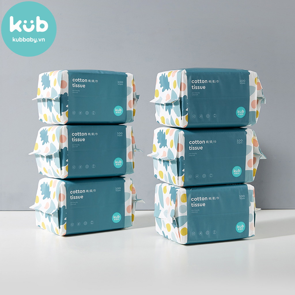Khăn vải khô KUB (hộp 100 miếng)