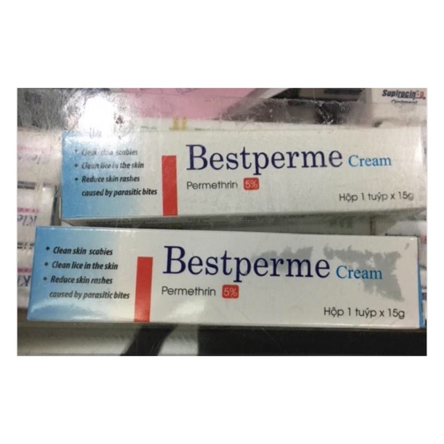 KEM BÔI NGOÀI DA BESTPERME CREAM 15G.