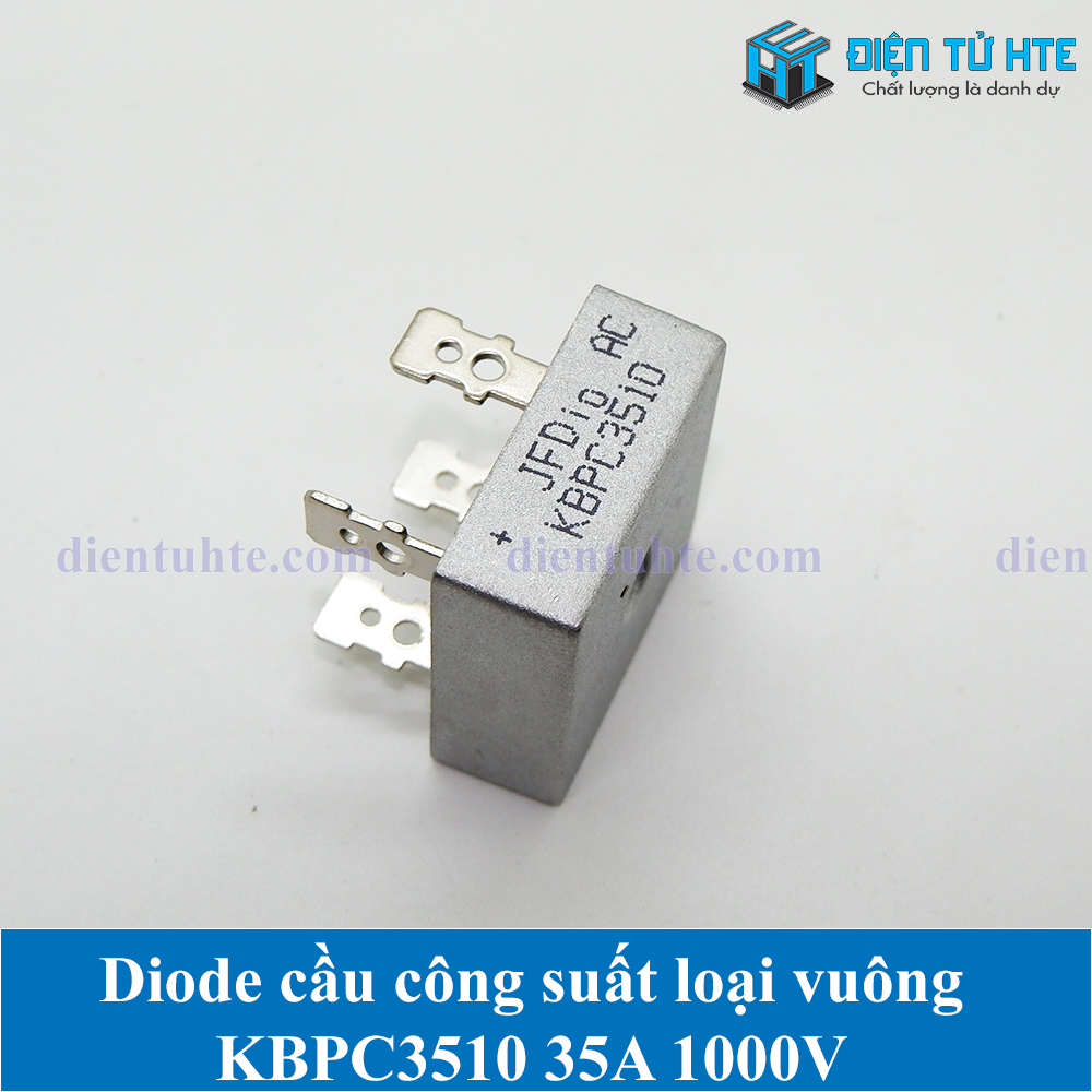 Diode cầu vuông KBPC3510 35A 1000V