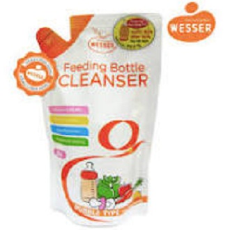 Nước rửa bình sữa Wesser gói 500ml