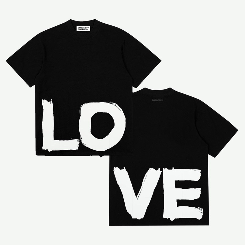 Áo thun love cặp đôi unisex in 2 mặt siêu đẹp, áo phông cộc tay cổ tròn nam nữ