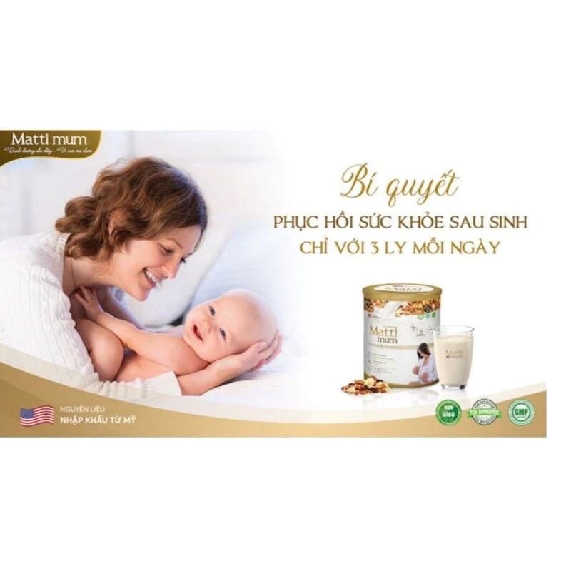 Sữa Hạt Lợi sữa Matimum