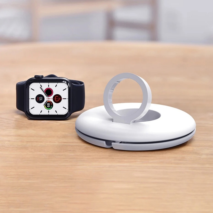 [HCM]Đế Cuộn Dây Sạc Apple Watch Kiêm Giá Đỡ Baseus Planet