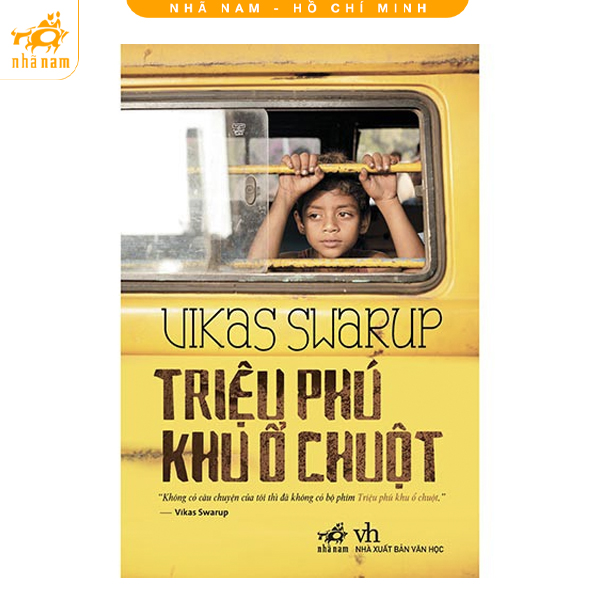 Sách - Triệu Phú Khu Ổ Chuột (Nhã Nam HCM)