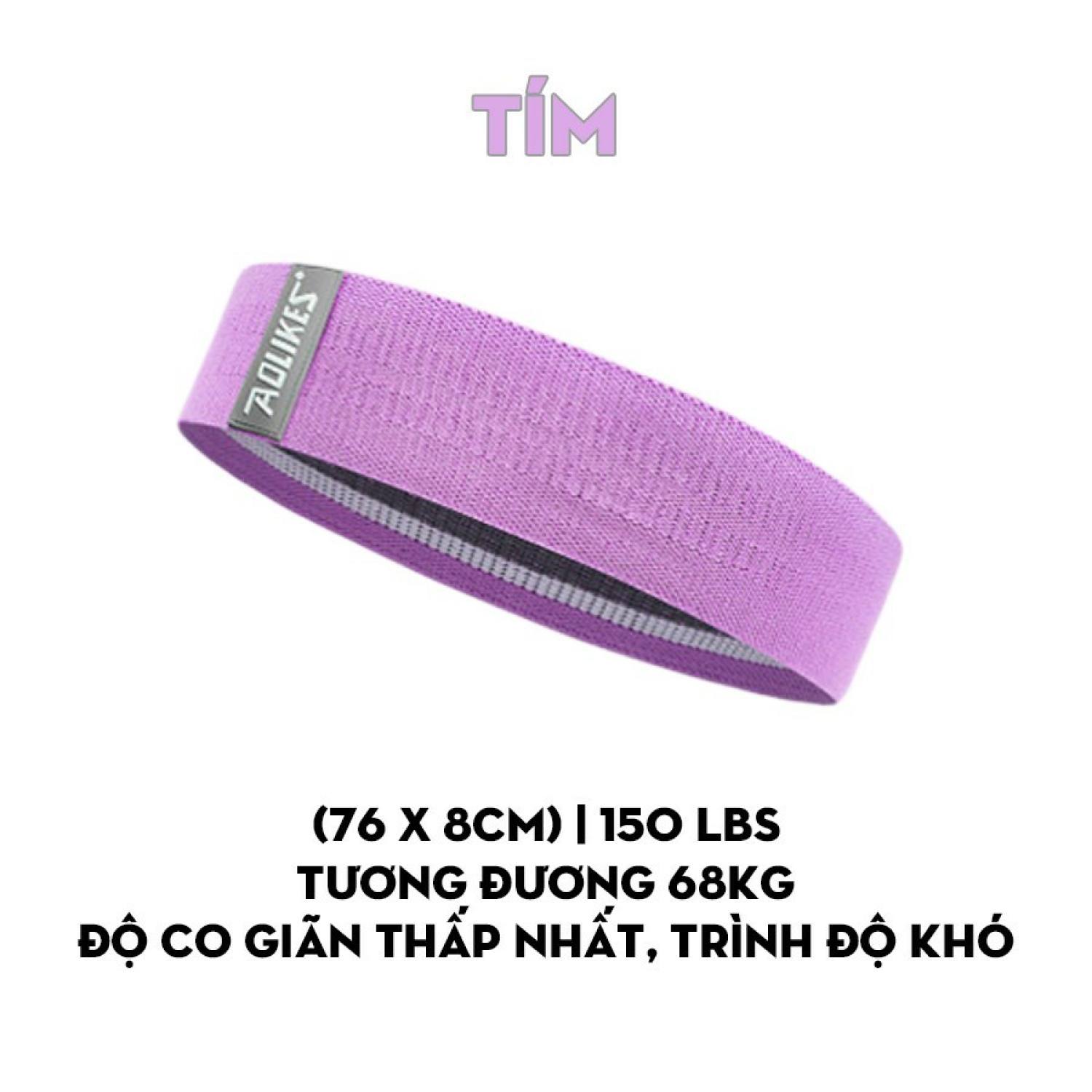 Dây Đàn Hồi Kháng Lực Tập Mông Miniband Aolikes 3604