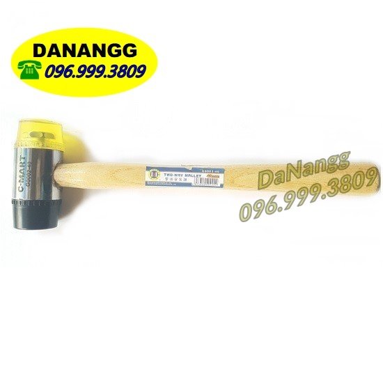 Búa cao su 2 đầu đài loan