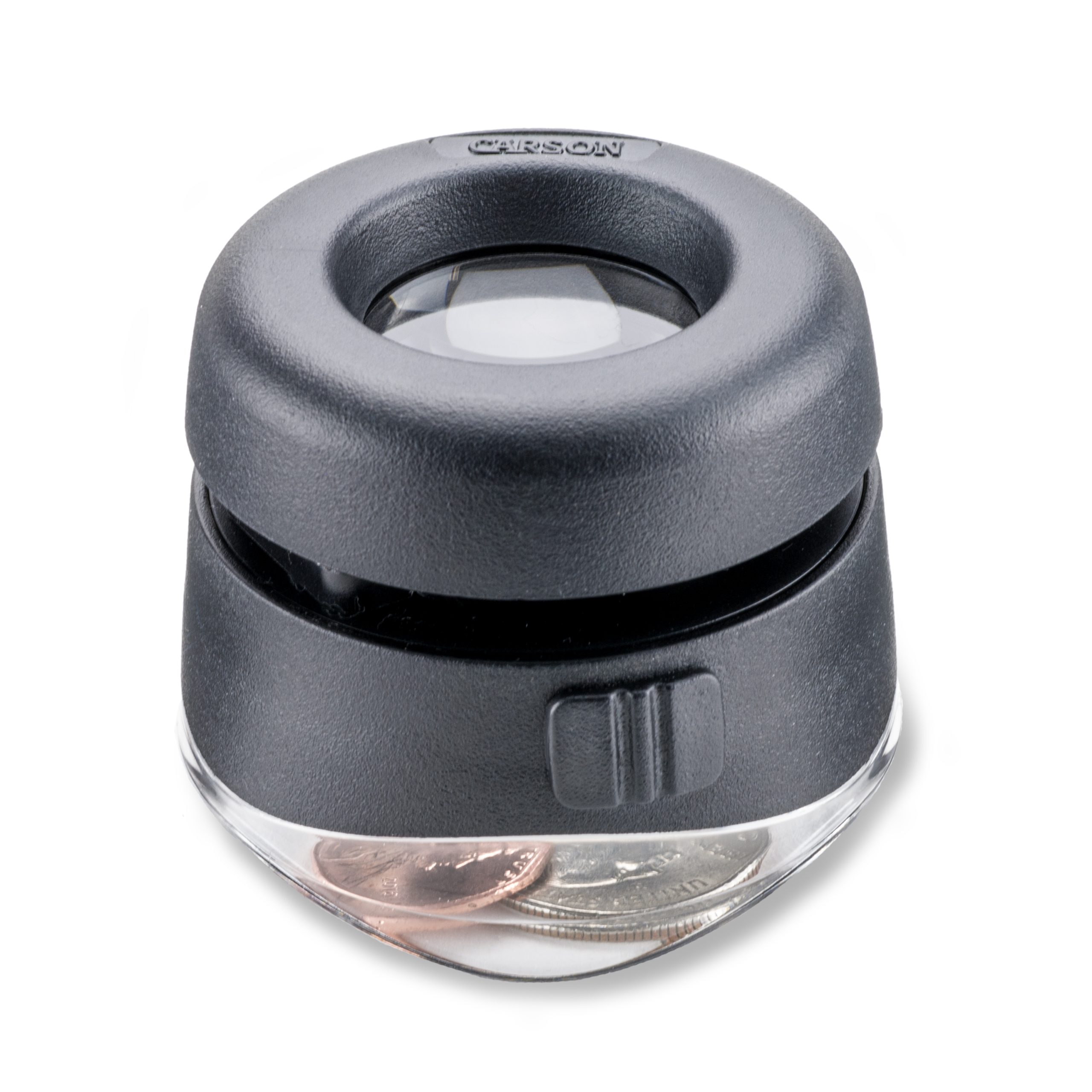 Kính lúp cầm tay có đèn Carson LH-50 (10x) (Hàng chính hãng)
