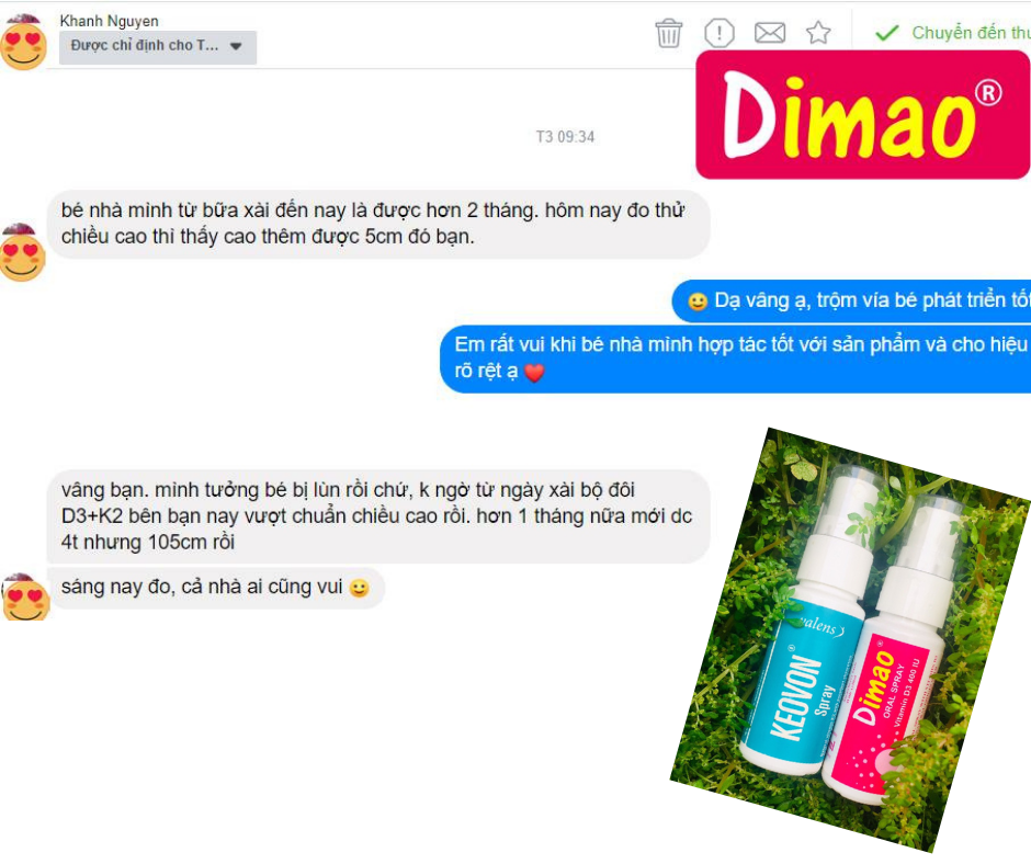 [HCM]Vitamin D3 - DIMAO nhập khẩu Châu Âu