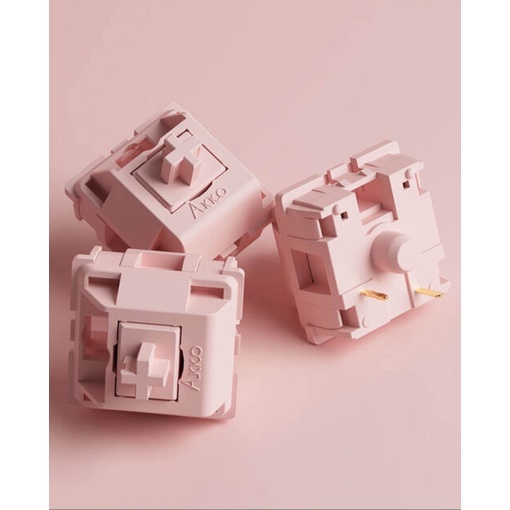 Công tắc bàn phím Switch AKKO CS dùng cho bàn phím cơ (1 hộp 45 Switch)