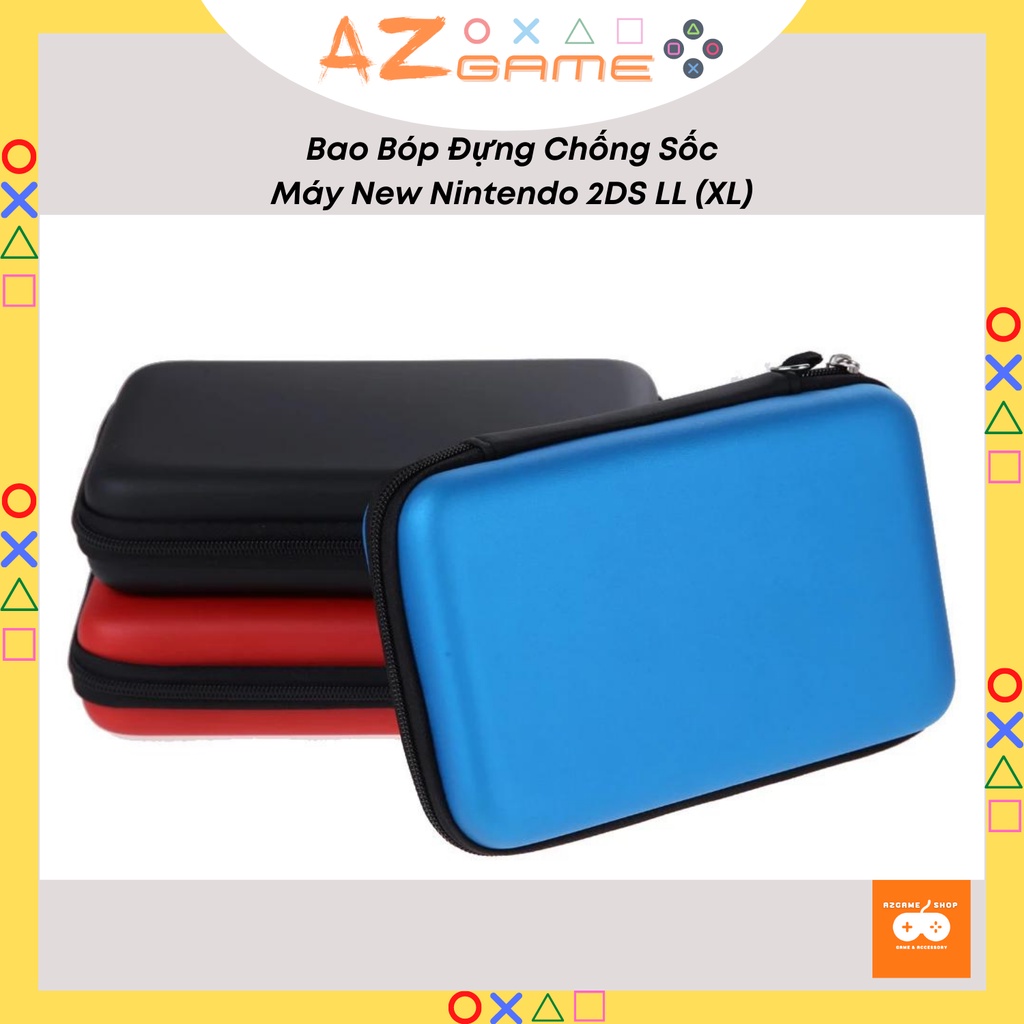 Bao Bóp Đựng Túi Đựng Chống Sốc New Nintendo 2DS XL LL Cao Cấp