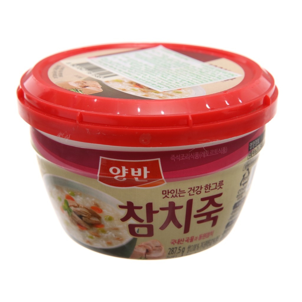 HOT SALE CHÁO CÁ NGỪ DONGWON HÀN QUỐC