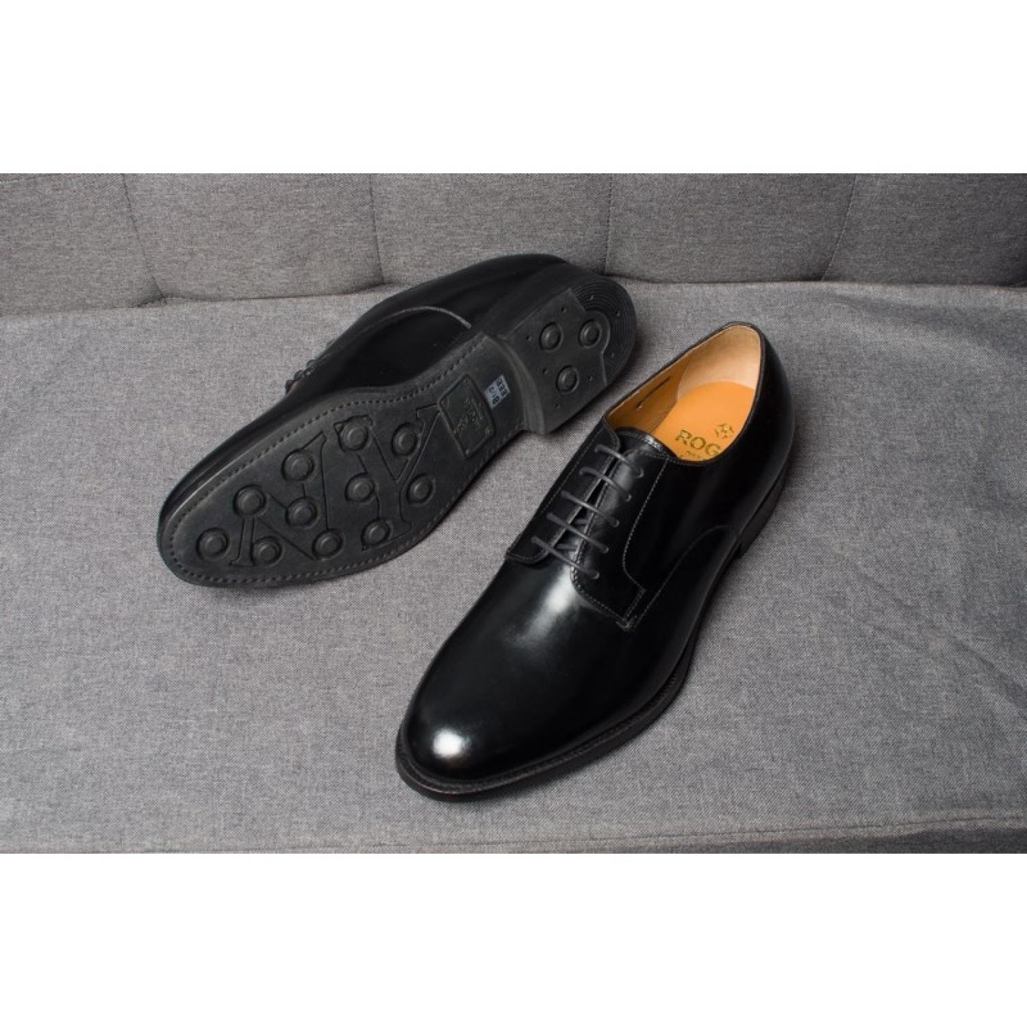 Giày buộc dây derby nam cao cấp roger size 39 41 43 44