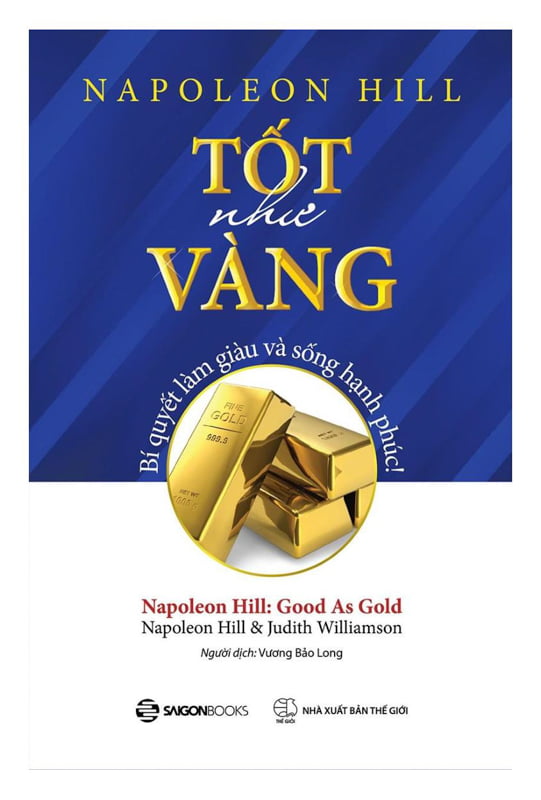 Fahasa - tốt như vàng - bí quyết làm giàu và sống hạnh phúc