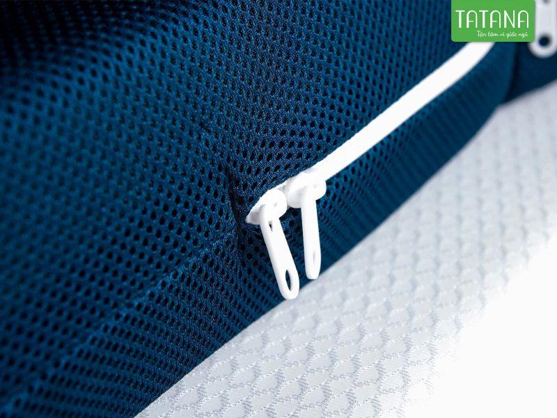 [Trả góp 0%] Nệm Bông Ép Gấp 3 TATANA-Bảo hành 10 năm.
