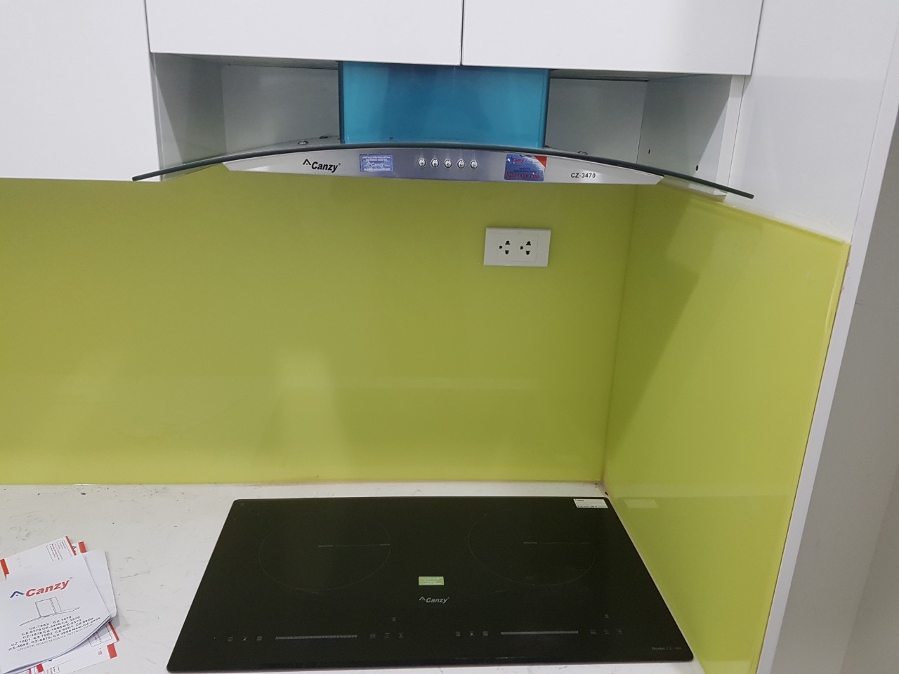Bếp từ Canzy CZ-06H ( 1 từ 1 hồng ngoại ) Công nghệ Inverter