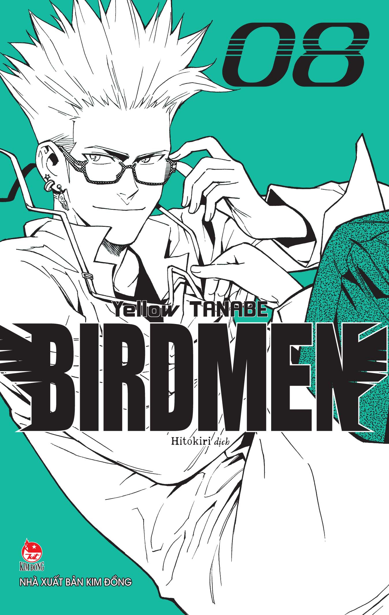 Fahasa - Birdmen - Tập 8 - Tặng Kèm Postcard