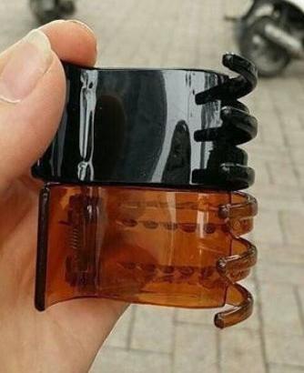 [HCM]Combo 4 cái Kẹp Tóc Càng Cua 5 Răng chắc chắn