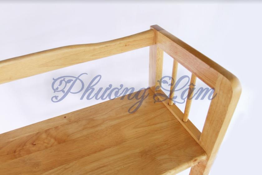 KỆ SÁCH GỖ KỆ ĐA NĂNG 3 TẦNG 40CM
