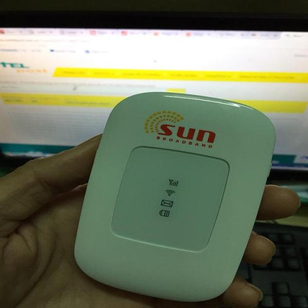 Cục phát wifi SUN 4G LTE mới ra- Phát wifi chuẩn 4G LTE tốc độc cao 150 Mbps- Pin trâu 2050 Mah- số 1 ZTE Siêu phẩm nóng hổi 2019