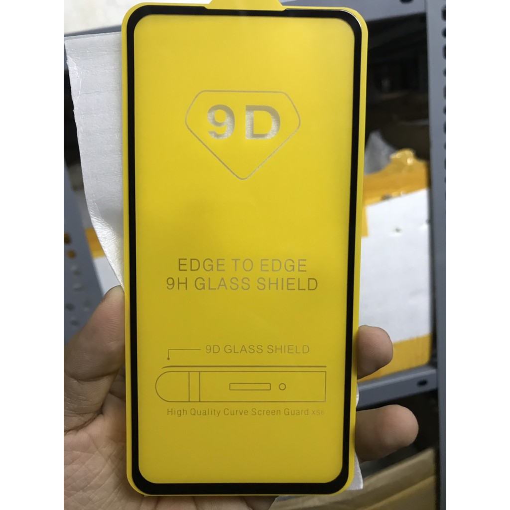 Kính Cường Lực 9D Full màn XIAOMI Note 9 / note 9 pro / Note 8 / Note 8 pro / Note 7 / K20 / K20 Pro / Mi 9 / Note 9s