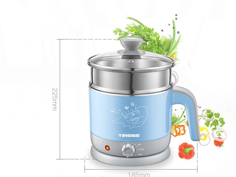 Ấm đun nước đa năng Tiross TS1366