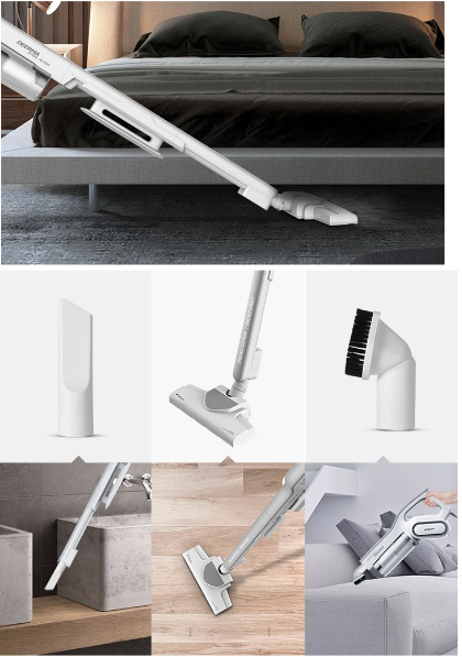 Máy hút bụi cầm tay cao cấp deerma DX700