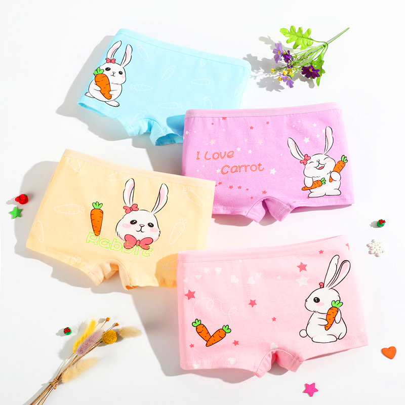 Quần chip bé gái 8-30kg cao cấp bbshine, quần chip đùi bé gái nhiều họa tiết màu sắc tươi sáng – c026