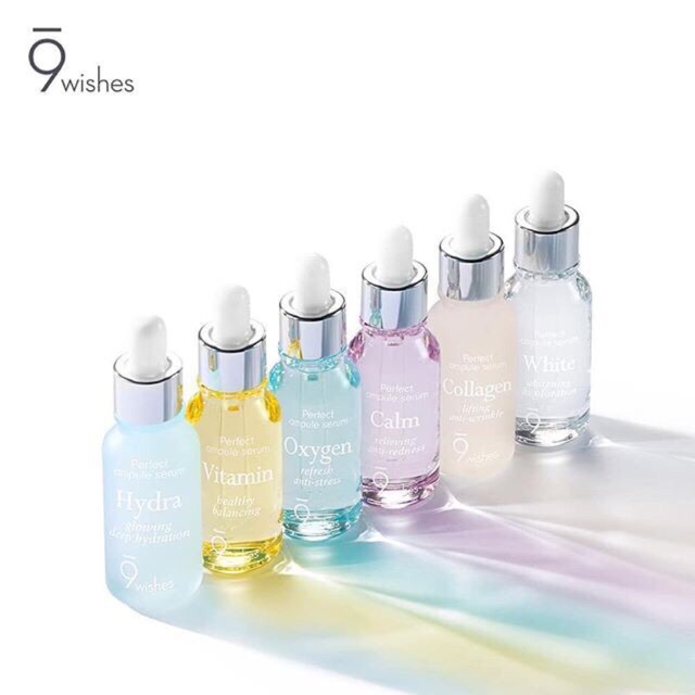 Tinh chất 9WISHES PERFECT AMPULE SERUM 25ml